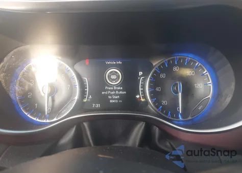 2018 Chrysler Pacifica Limited from USA, damaged, VIN 2C4RC1GG4JR339634